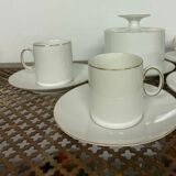 Service à café en porcelaine