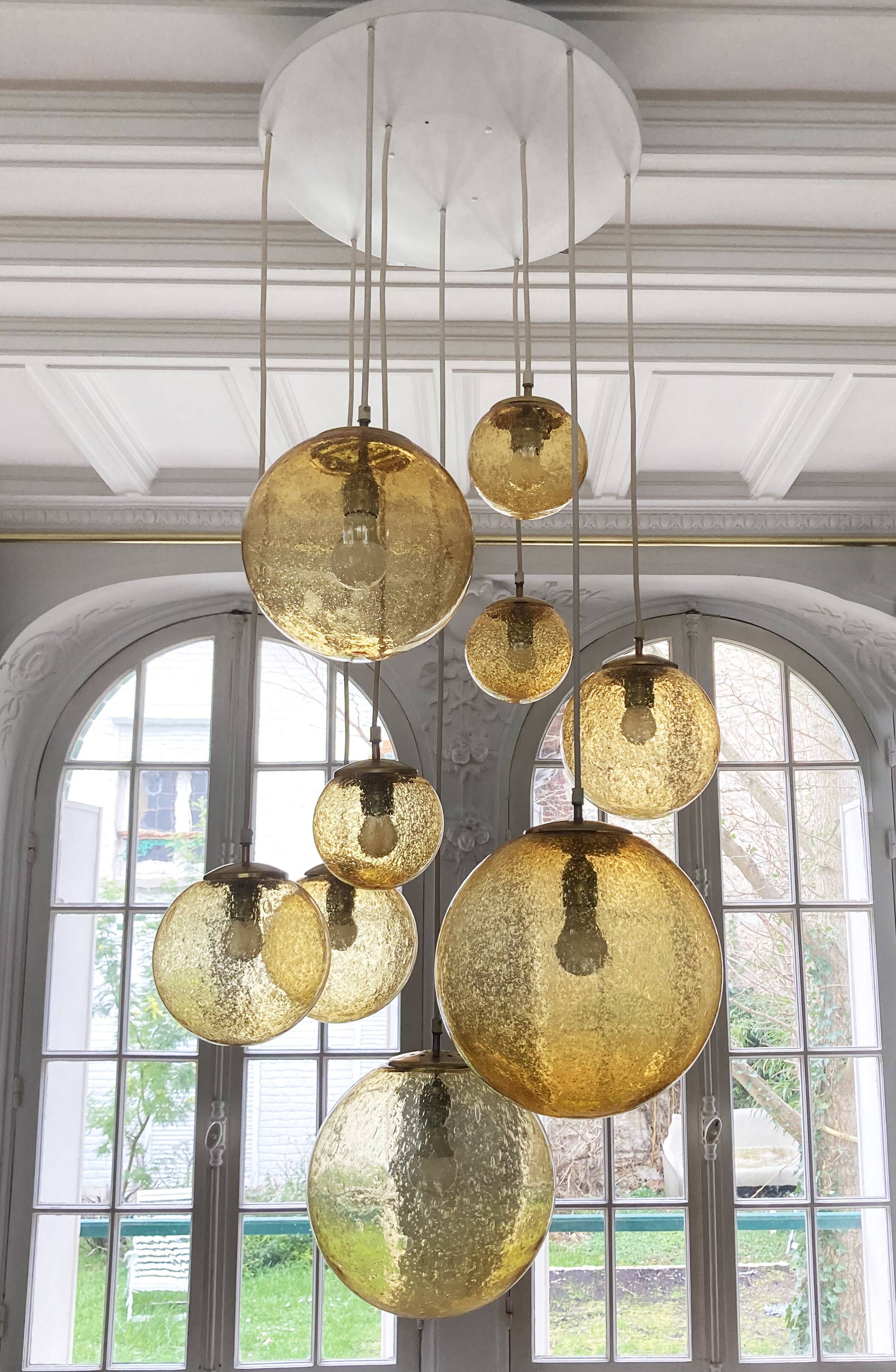 Pendant light from the 70s