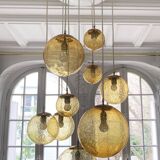 Pendant light from the 70s