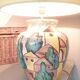 "Village de France" bedside lamp