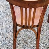 Set of 5 Stella bistro chairs from the 50s