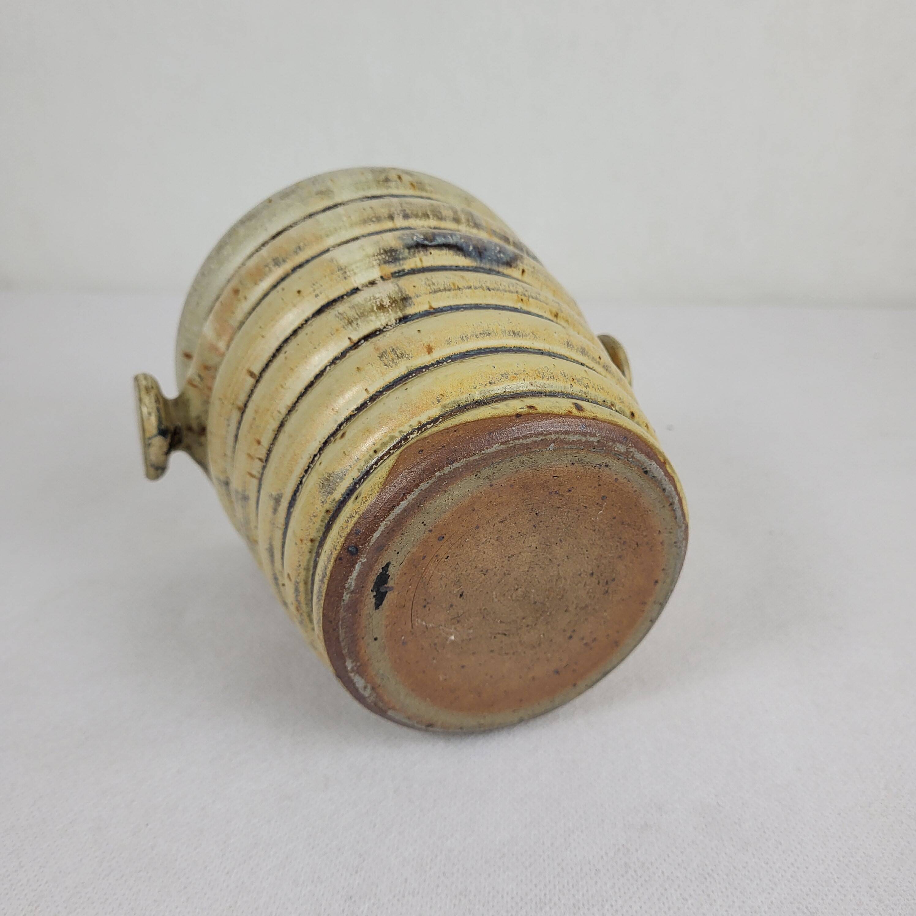 Stoneware Flower Pot Puisaye