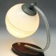 Art Deco bedside lamp, Poland, 1960s