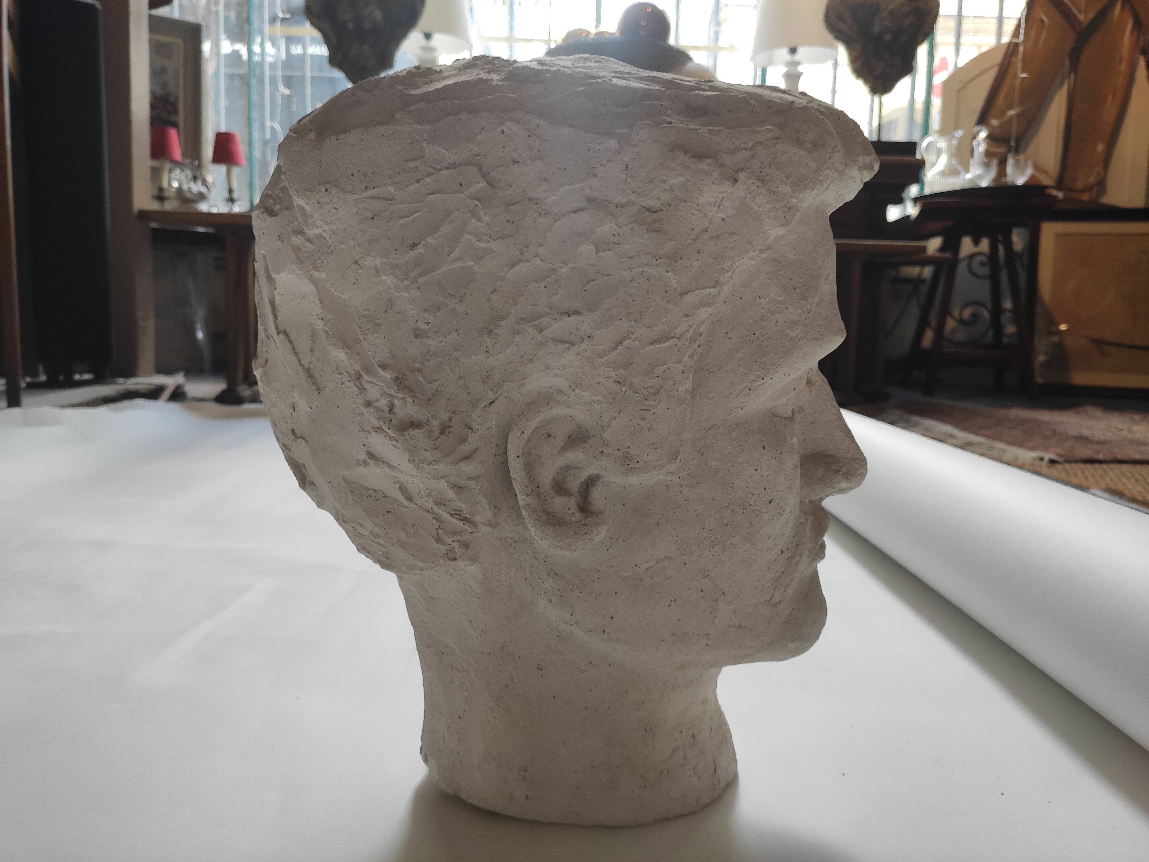 Early 20th century flat workshop head
