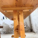 Perriand mountain furniture table 1970