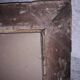 Golden mirror from period restoration