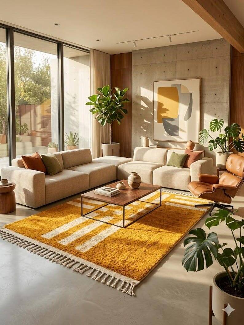 Handmade Moroccan rug 250cm x 150cm