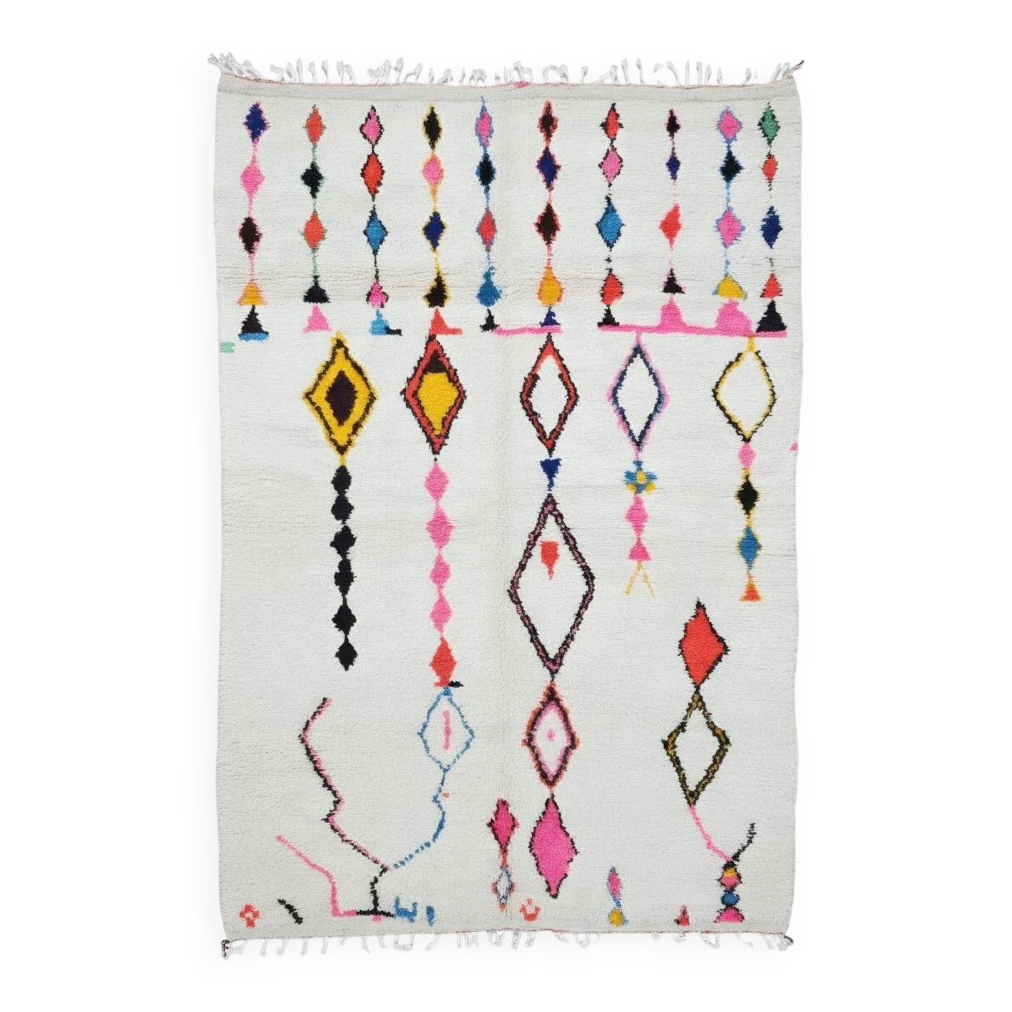Moroccan Azilal Rug - 360 x 250 cm