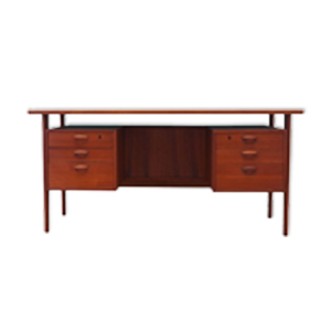 bureau en teck, design
