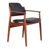 Chaises en teck danois de milieu de siècle modèle 62a par Arne Vodder pour Sibast, années 1960.