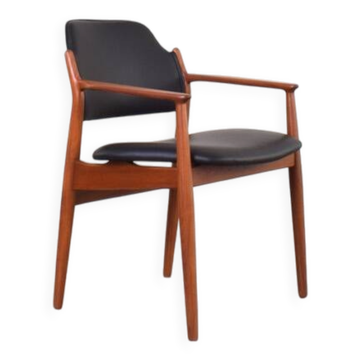 Chaises en teck danois de milieu de siècle modèle 62a par Arne Vodder pour Sibast, années 1960.