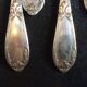12 oyster forks & box