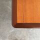 Vintage Swedish teak coffee table from the mid-century by HMB Möbler.