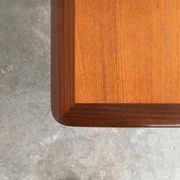 Vintage Swedish teak coffee table from the mid-century by HMB Möbler.