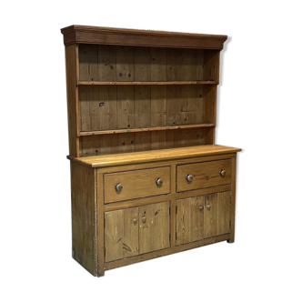 English buffet in early 20th century pine