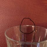 Cut crystal whiskey service