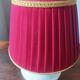 Vintage ceramic ball lamp