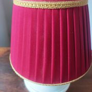 Lampe boule vintage en céramique