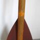 Paire de pagaies vintage 1970