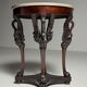 Empire gueridon 19th century mahogany
