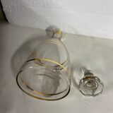 Decanter and digestive glasses