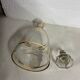 Decanter and digestive glasses