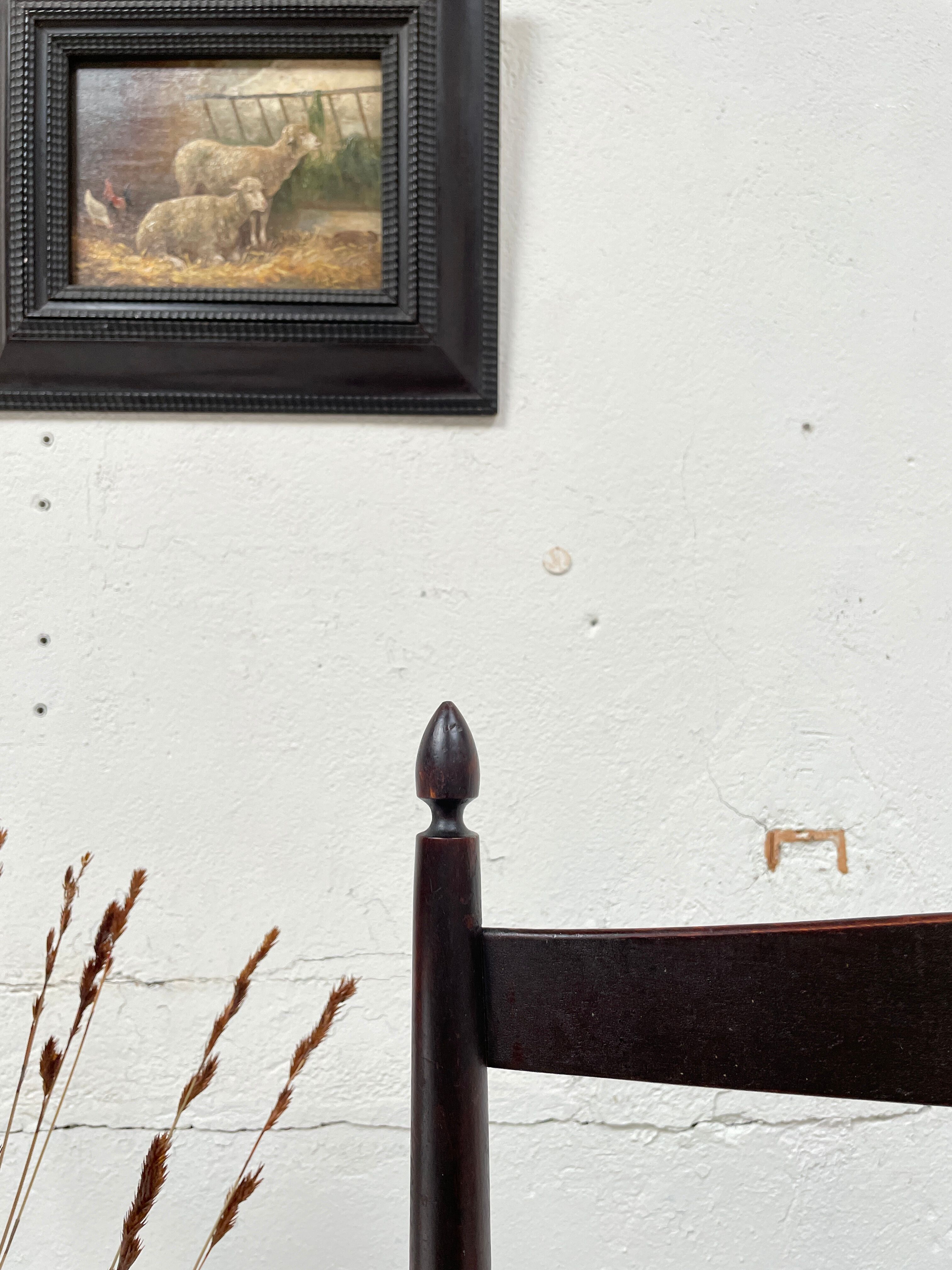 Rocking chair shaker