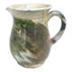 Pitcher in glazed terracotta from Berry