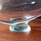 Large BIRD Vintage Vannes Crystal Pocket tray