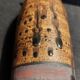 Vase in pyrite sandstone unsigned ceramic 20th century