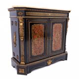 Un ensemble unique de commodes Boulle, France, vers 1860.