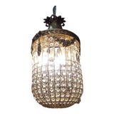 Bronze chandelier