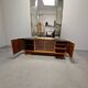 Art Deco Vanity Cabinet Attributed to Jindřich Halabala, Czechoslovakia, 19