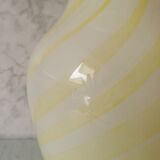 Blown glass vase Italy