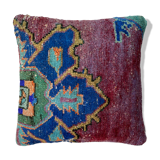 Vintage turkish rug cushion cover 45 x 45  cm