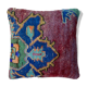 Housse de coussin de tapis turc vintage 45 x 45 cm