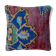 Housse de coussin de tapis turc vintage 45 x 45 cm