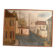 "subsurb street" signed jean deknuyat modernist
