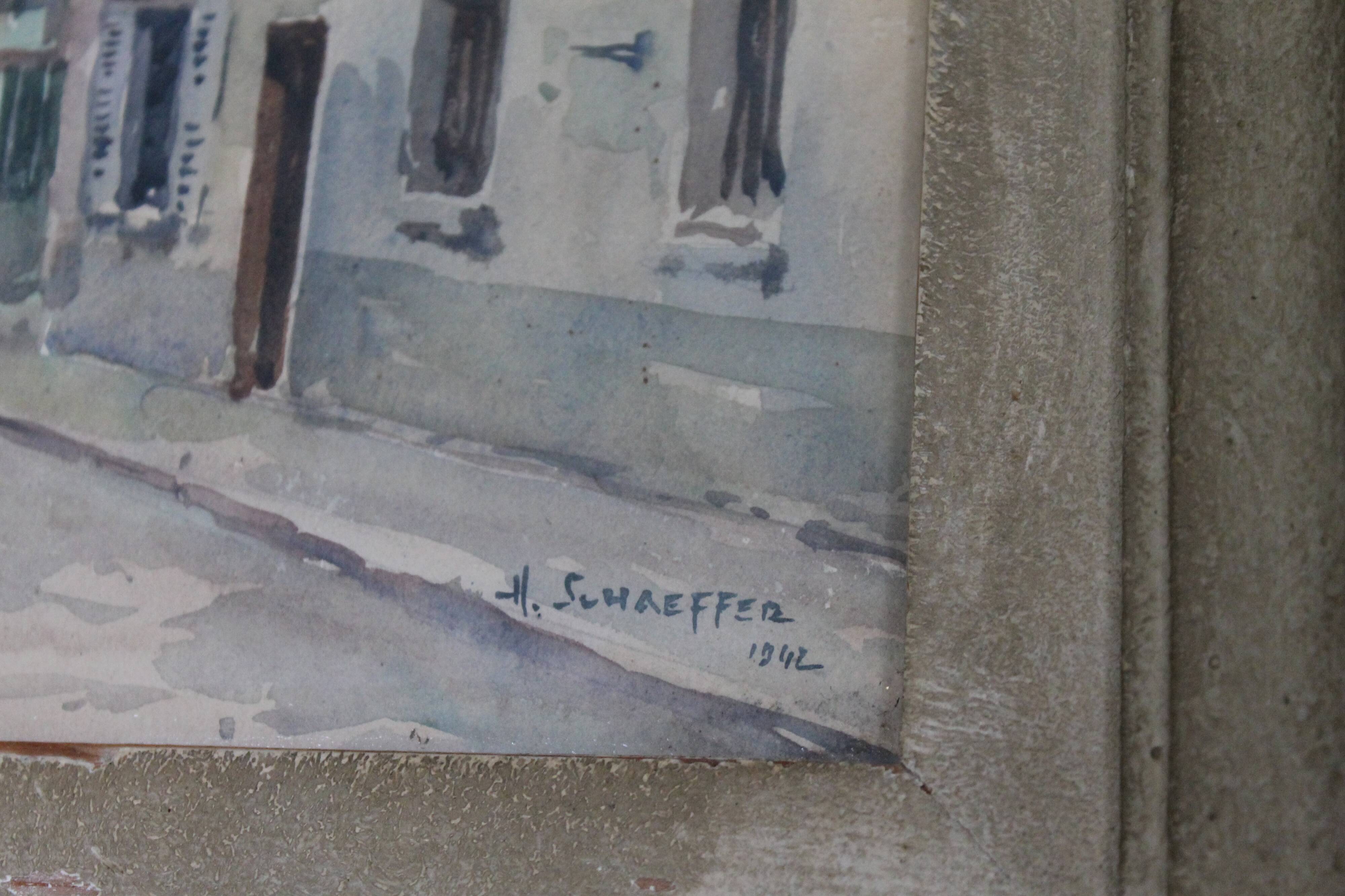 Henri Alexis Schaeffer (1900-1975) “Basilica of the Sacred Heart in Montmartre”