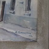 Henri Alexis Schaeffer (1900-1975) “Basilica of the Sacred Heart in Montmartre”