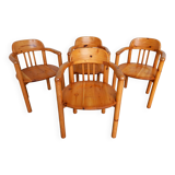Chaises danoises des années 1980