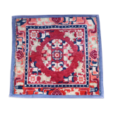 Chinese rug 1900 68 X 63 cm