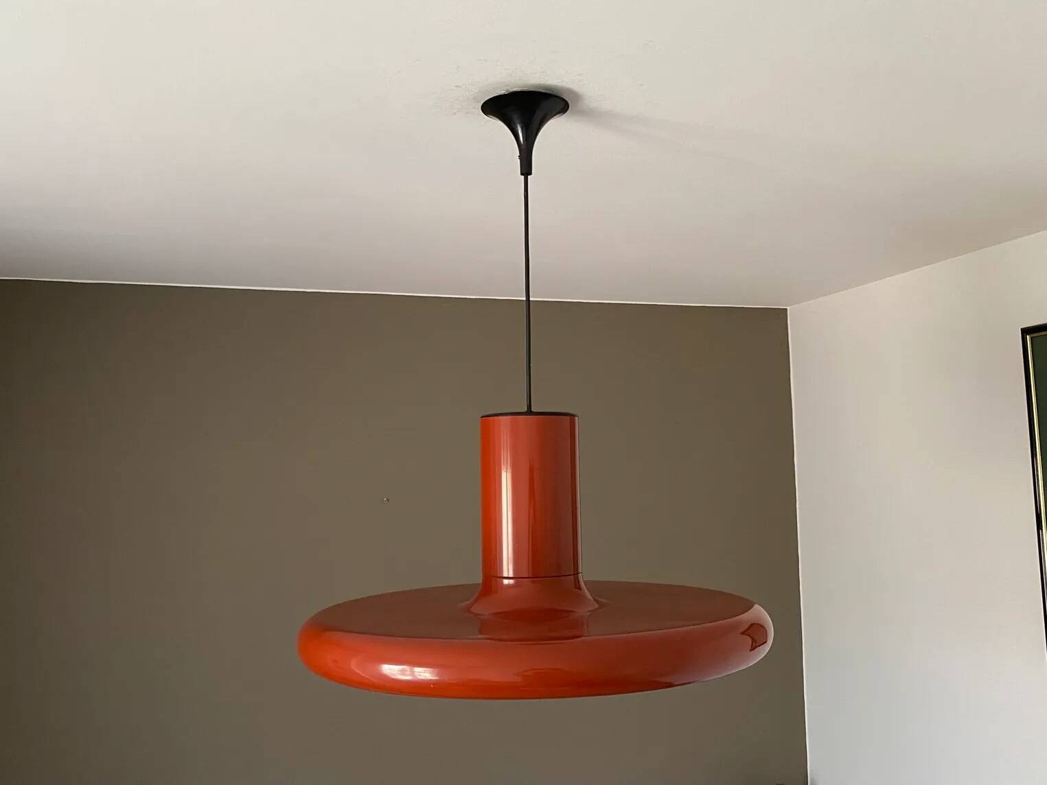 Pendolita suspension by Lita version XXL. 1970. 60cm.