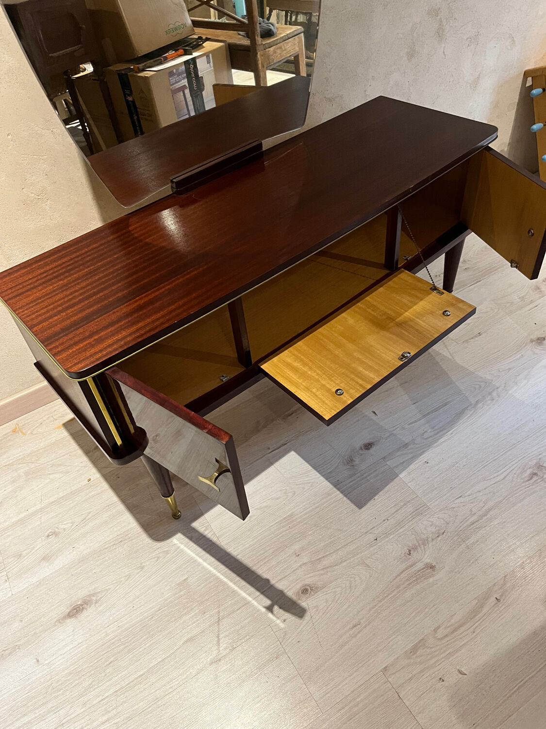 Dressing table vintage 1950 1960