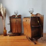 Pair of bedside tables