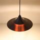 Mid-century Space Age pendant lamp / Danish modern design / 1960s / 1970s
