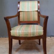 Nineteenth-century officer's chair