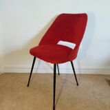 Plush chair