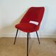 Plush chair