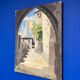 Huile sur panneau vintage